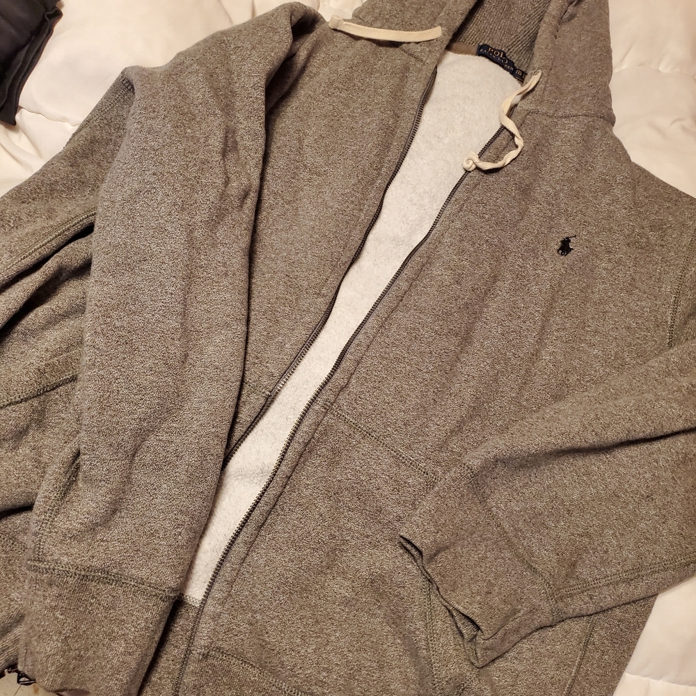 Polo sweater